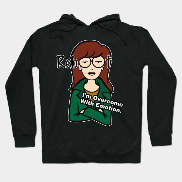 Daria Reboot Hoodie by DigitalCleo